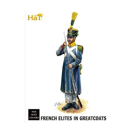 Figurine troops of Elites in Greatcoats | Scientific-MHD