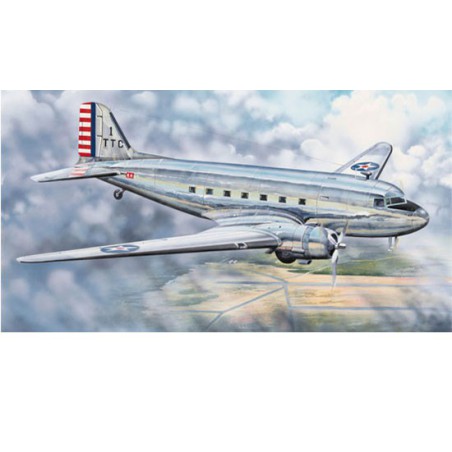 Plastic plane model C-48C Skytrain | Scientific-MHD