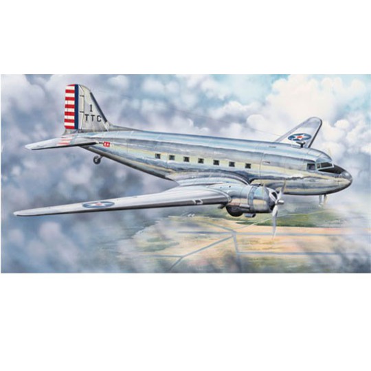 Plastic plane model C-48C Skytrain Plastic plane model C-48C Skytrain | Scientific-MHD