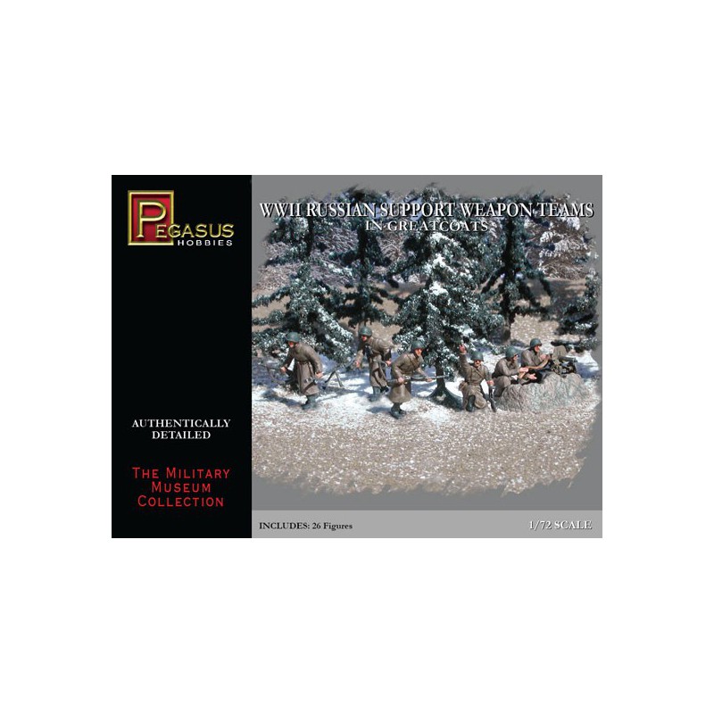 Figurine Russian support troops 1/72 | Scientific-MHD