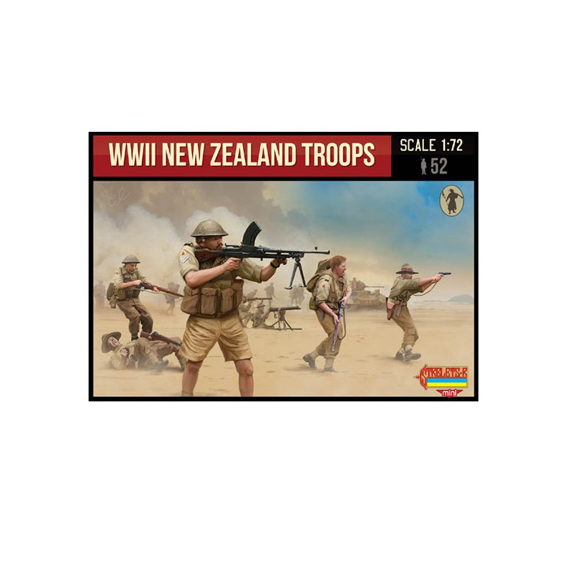 NZii 1/72 NZi troops figurine | Scientific-MHD