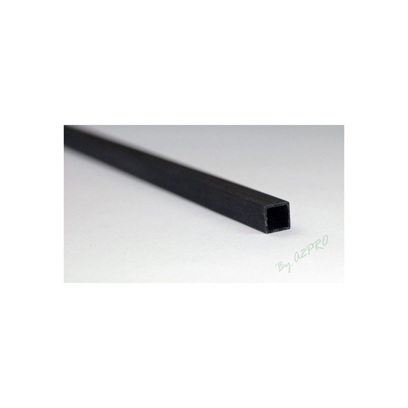 Carbon/square carbon material 2.0/3.0mm 1 meter long | Scientific-MHD