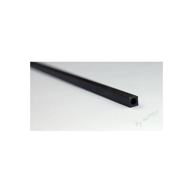 Carbon/round carbon material 1.7/1.0mm 1 meter long | Scientific-MHD