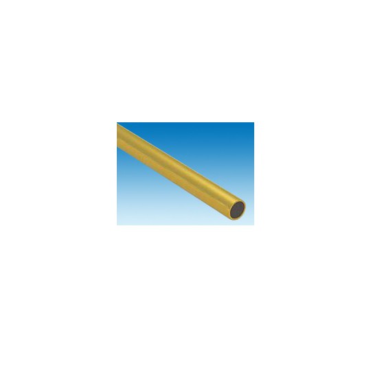 Brass brass material diam. 4mm, length 1m | Scientific-MHD