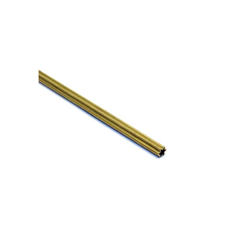 Brass material tube brass in Star PM | Scientific-MHD