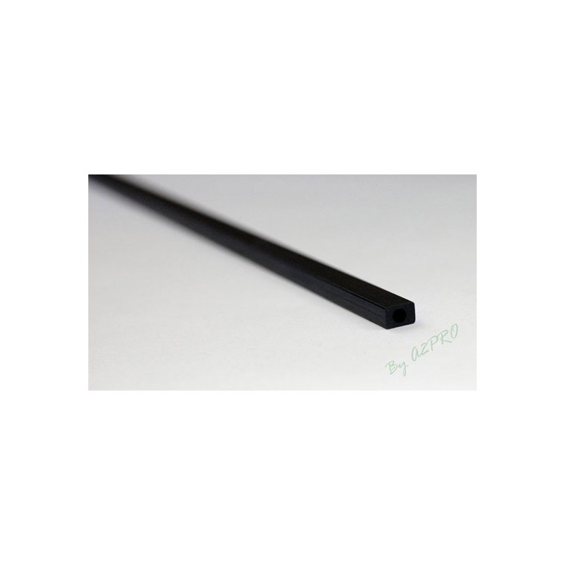 Carbon material rect/round tube 6.15x4,15/3mm | Scientific-MHD