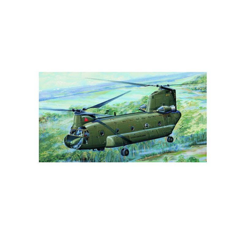 CH-47A Chinook plastic helicopter model | Scientific-MHD