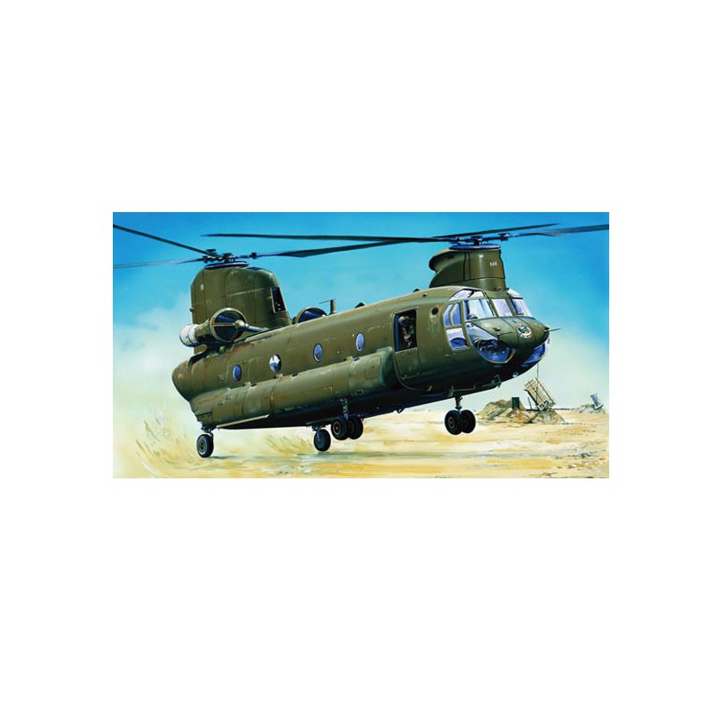 CH-47D Chinook plastic helicopter model | Scientific-MHD