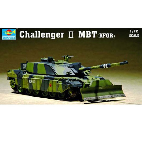 Challenger II Mbt plastic tank model Challenger II Mbt plastic tank model | Scientific-MHD
