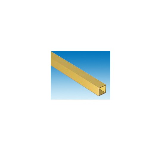Brass brass material 3x3x300mm | Scientific-MHD