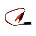 Charger for accused for radio -controlled device CABLE load JR FUTABA | Scientific-MHD Charger for accused for radio -controlled device CABLE load JR FUTABA | Scientific-MHD