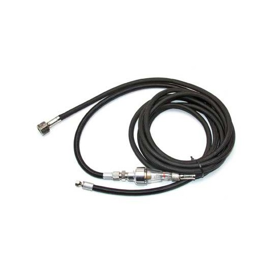 Aerographer for Air pipe model with a vacuum filter | Scientific-MHD