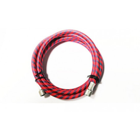 Aerographer for model Red air hose 1.8m | Scientific-MHD