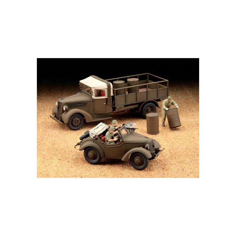 Kurogane 4WD plastic truck model + Isuzu TX40 1/48 | Scientific-MHD