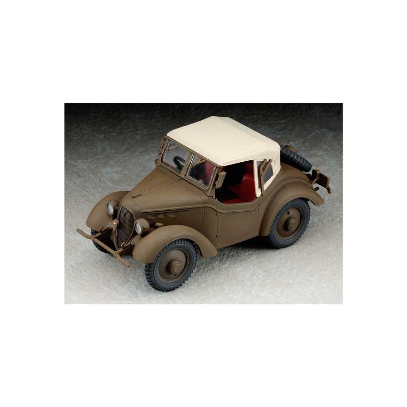 Kurogane 4WD plastic truck model + Isuzu TX40 1/48 | Scientific-MHD