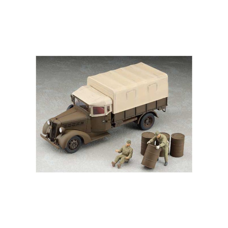 Kurogane 4WD plastic truck model + Isuzu TX40 1/48 | Scientific-MHD