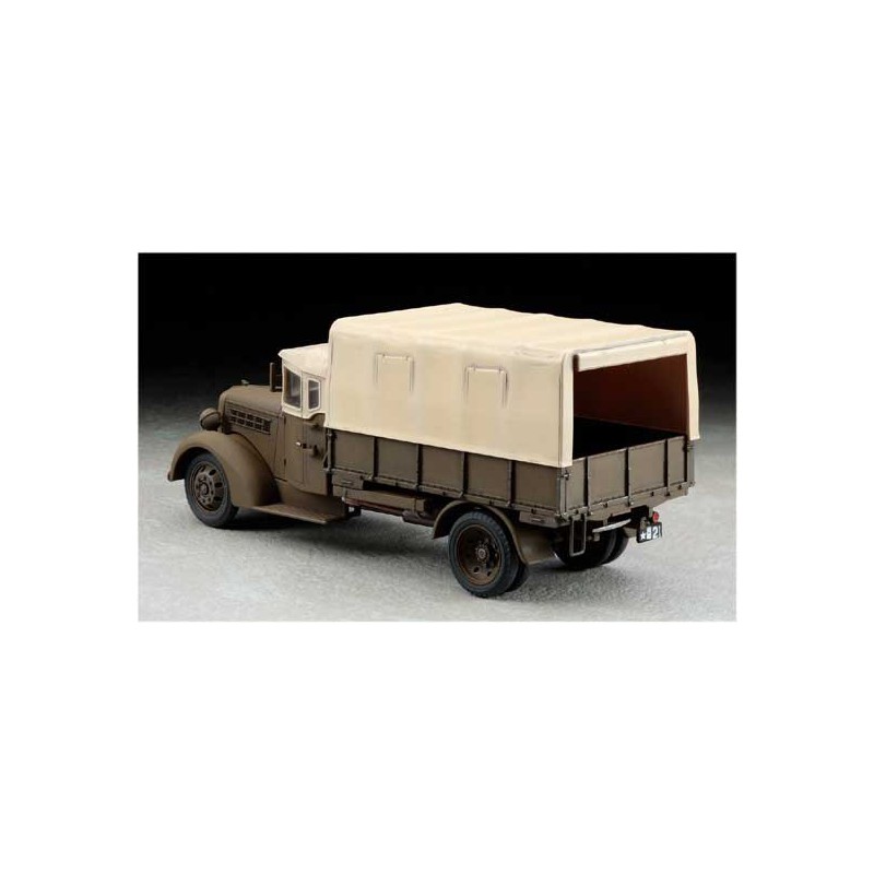 Kurogane 4WD plastic truck model + Isuzu TX40 1/48 | Scientific-MHD