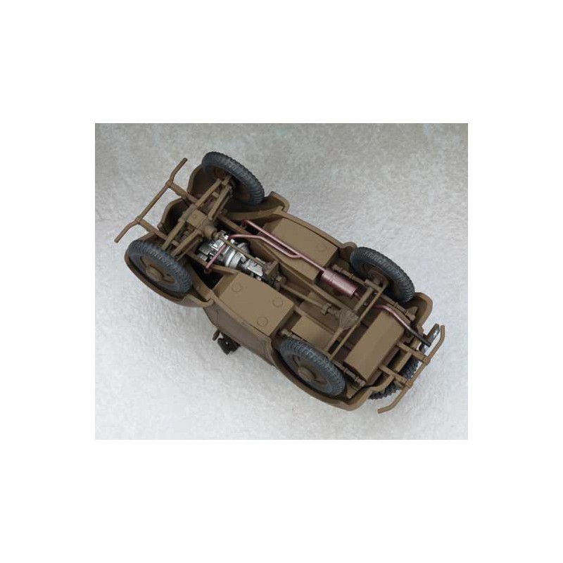 Kurogane 4WD plastic truck model + Isuzu TX40 1/48 | Scientific-MHD