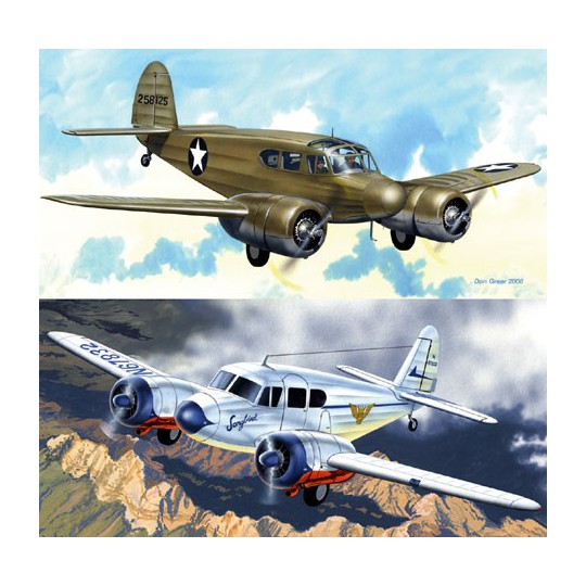 UC-78 Bamber 1/48 plastic plane model UC-78 Bamber 1/48 plastic plane model | Scientific-MHD