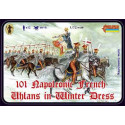 French Uhlans figurine in winter 1/72 | Scientific-MHD