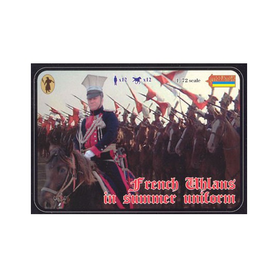 French uhlans figurine in summer 1/72 | Scientific-MHD