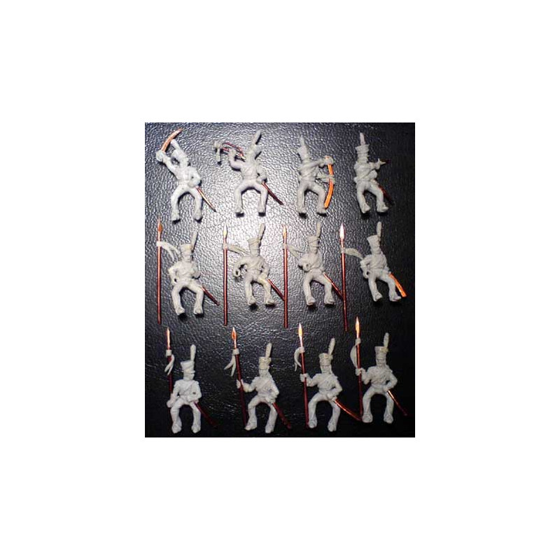 French uhlans figurine in summer 1/72 | Scientific-MHD
