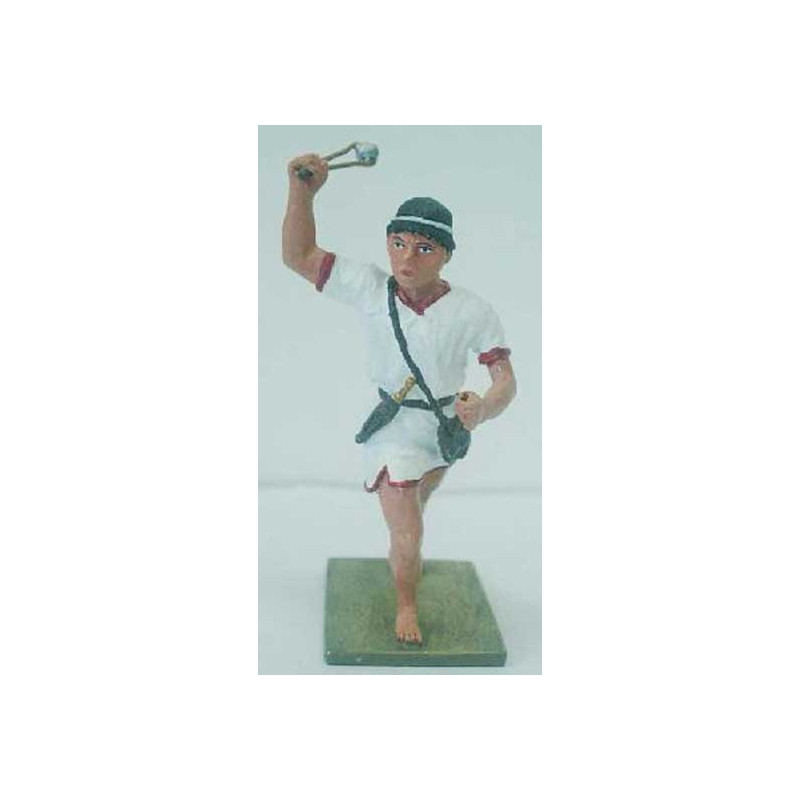 Painted Balearic Slinger 1/32 figurine | Scientific-MHD