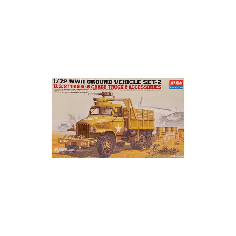 US 2.5 Truck & Acce plastic truck model. 1/72 | Scientific-MHD
