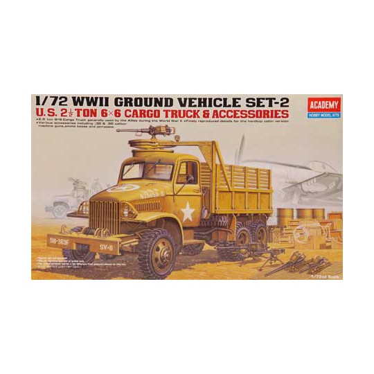 US 2.5 Truck & Acce plastic truck model. 1/72 | Scientific-MHD
