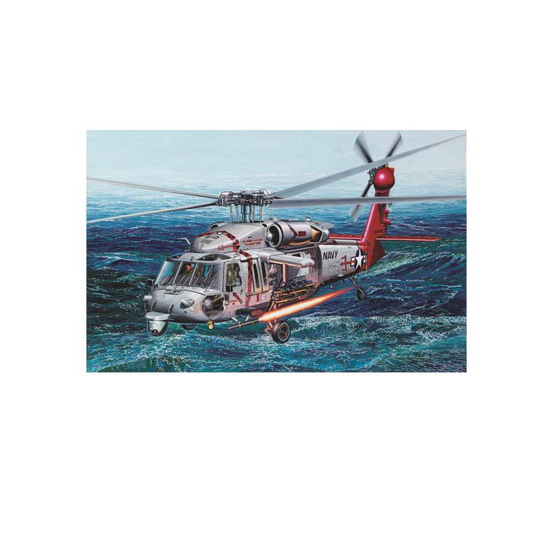 USN MH-60S1/35 plastic plastic helicopter model | Scientific-MHD