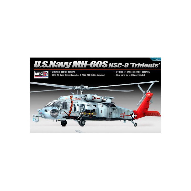 USN MH-60S1/35 plastic plastic helicopter model | Scientific-MHD