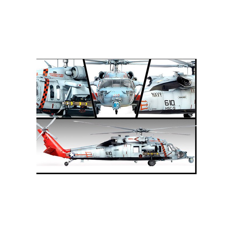 USN MH-60S1/35 plastic plastic helicopter model | Scientific-MHD