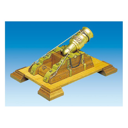 Canon for French mortar boat | Scientific-MHD