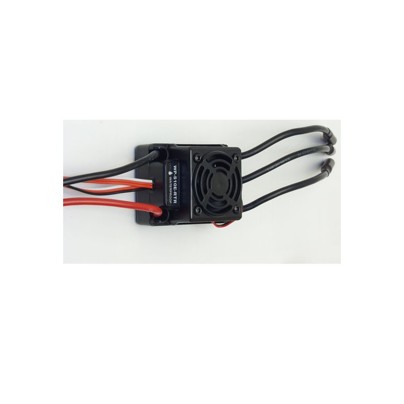 Radio -controlled electric motor variator BL 45a Kansas | Scientific-MHD