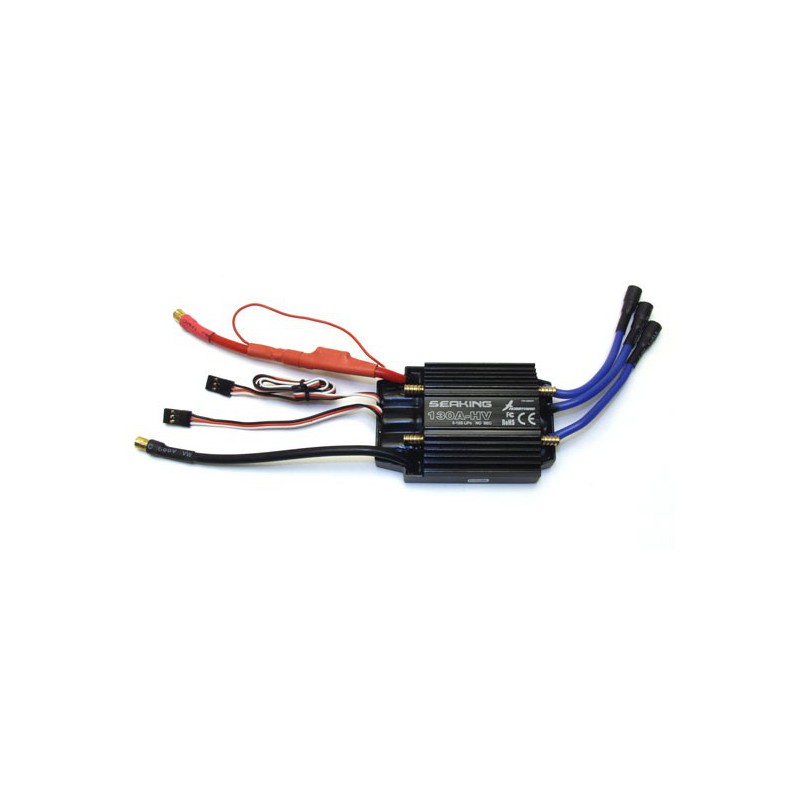 Radio -controlled electric motor Brushless 130a hobbywing | Scientific-MHD