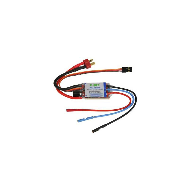 Radio -controlled electric motor Brushless 25a variator | Scientific-MHD