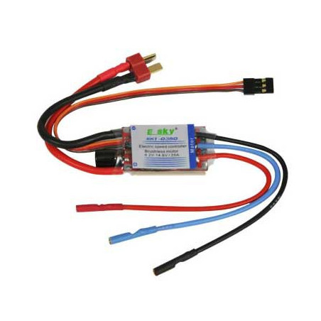 Radio -controlled electric motor Brushless 25a variator | Scientific-MHD