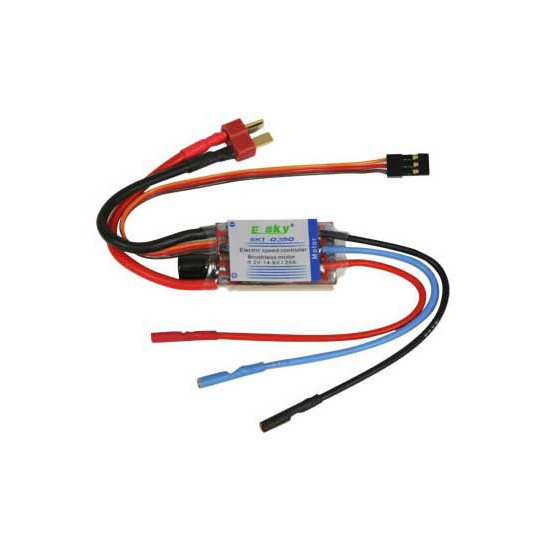 Radio -controlled electric motor Brushless 25a variator | Scientific-MHD