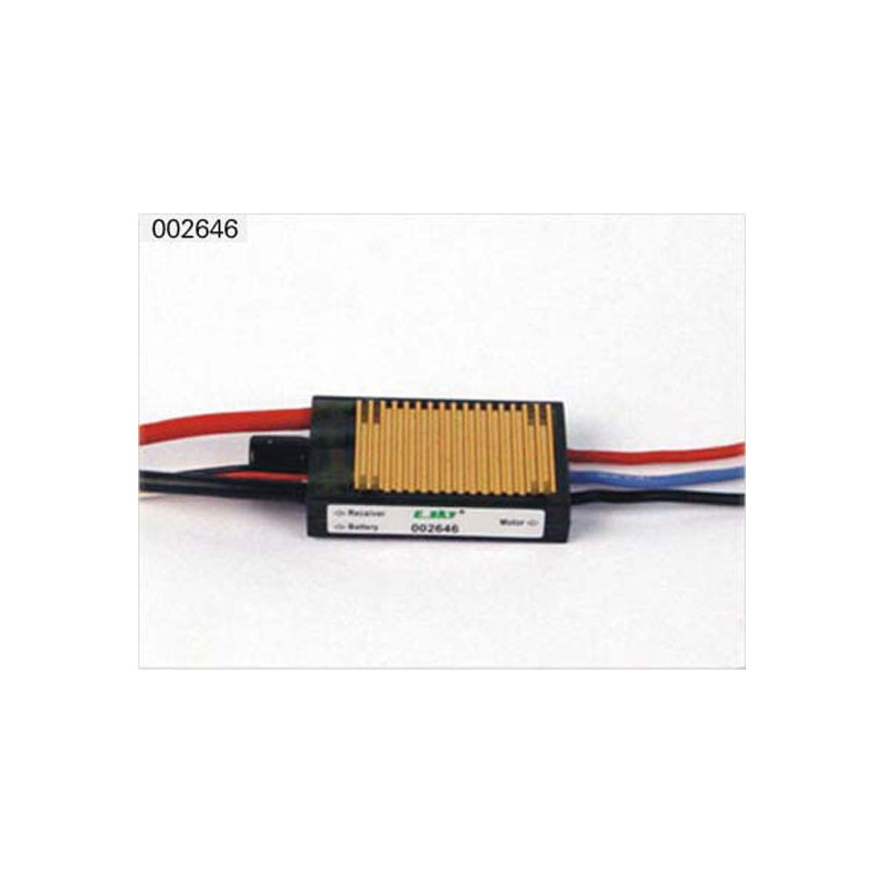 Radio -controlled electric motor Brushless 25a variator | Scientific-MHD