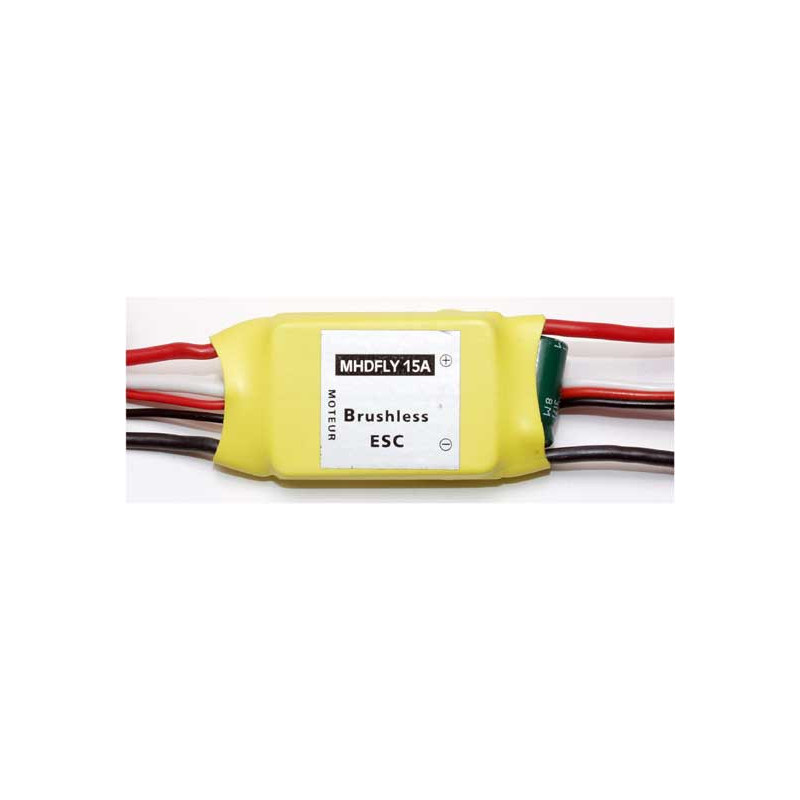 Radio -controlled electrical motor variator Brushless 15a | Scientific-MHD