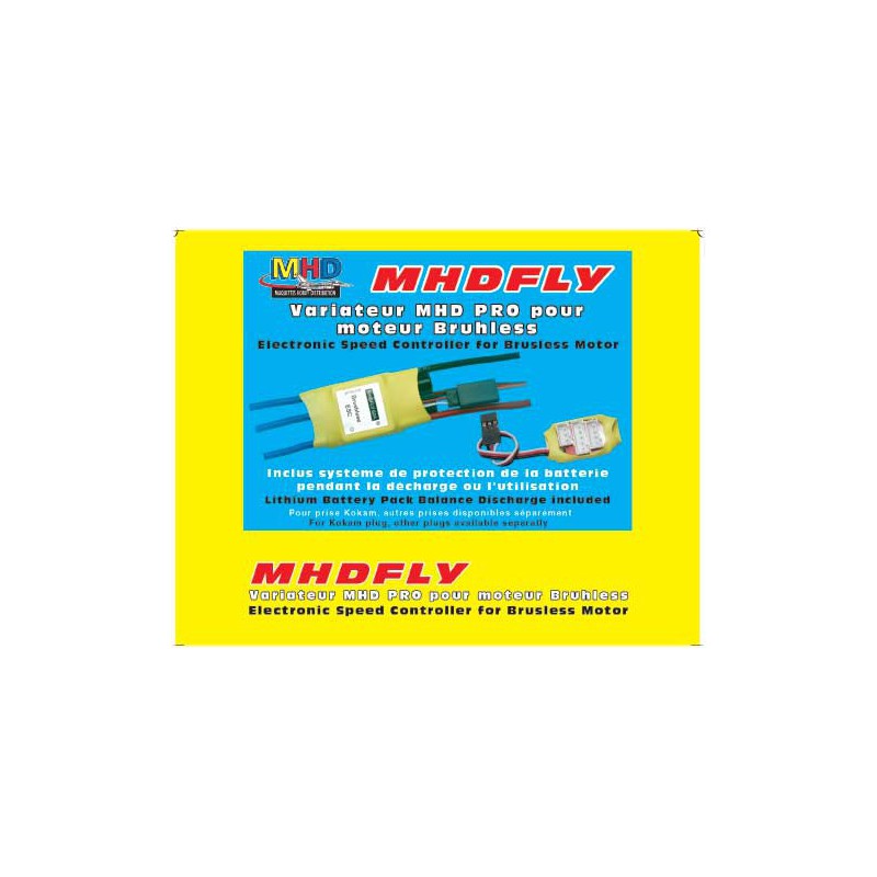 Radio -controlled electric motor Brushless Pro 25a variator | Scientific-MHD