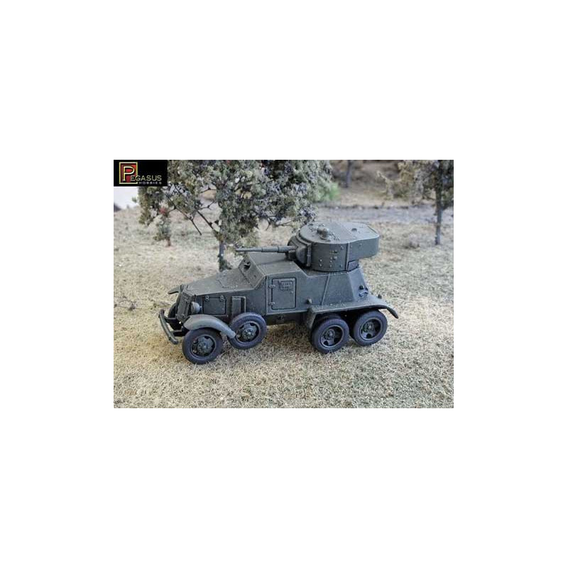 Ba-6 plastic tank model Armoured because 1/72 | Scientific-MHD