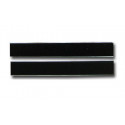 Velcro on -board accessory black sticker 25mm x 20cm | Scientific-MHD