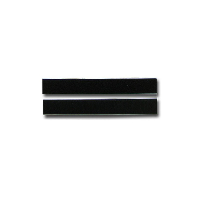 Velcro on -board accessory black sticker 25mm x 20cm | Scientific-MHD