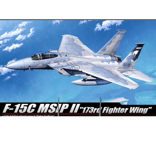 F-15C MSIP II 1/72 plastic plane model F-15C MSIP II 1/72 plastic plane model | Scientific-MHD