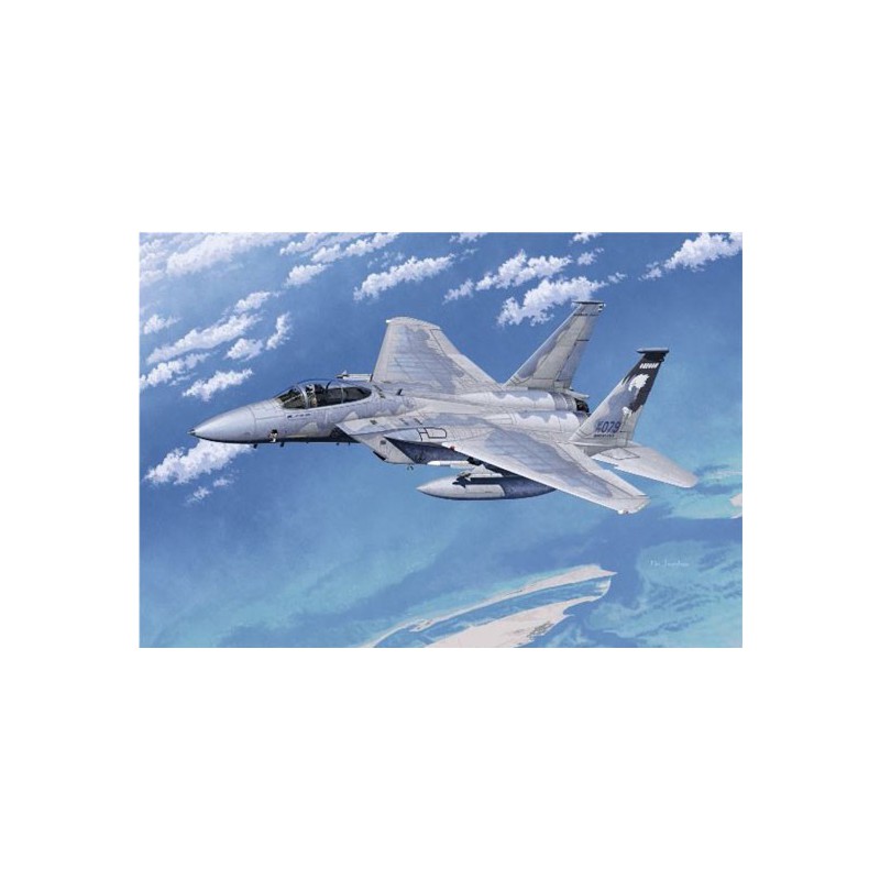 F-15C MSIP II 1/72 plastic plane model | Scientific-MHD