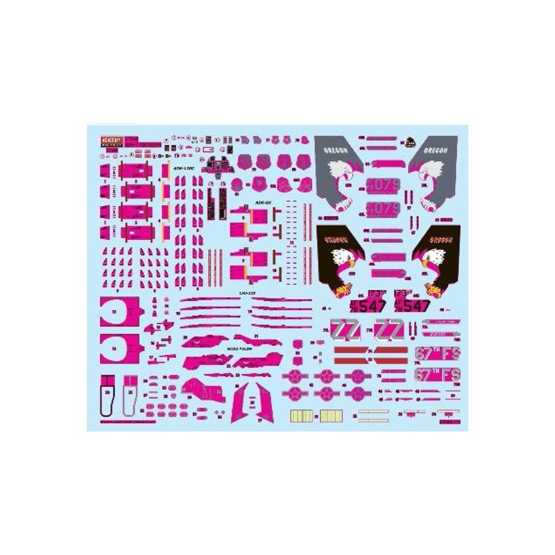 F-15C MSIP II 1/72 plastic plane model | Scientific-MHD