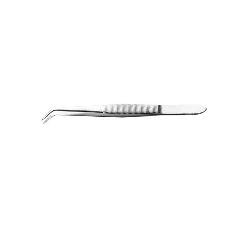 Caned pliers tweezers bent | Scientific-MHD