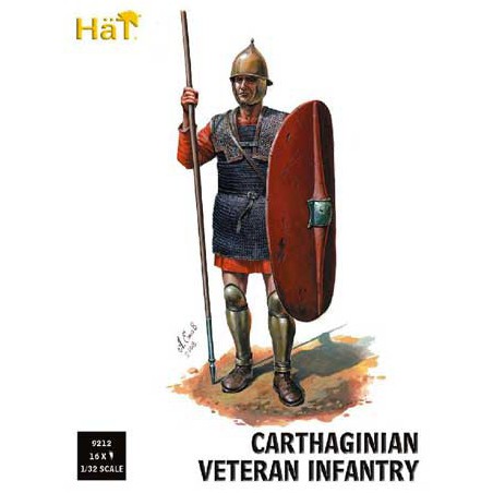 Carthaginian veterans 1/32 figurine | Scientific-MHD