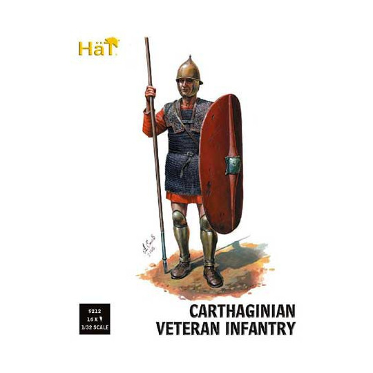 Carthaginian veterans 1/32 figurine | Scientific-MHD